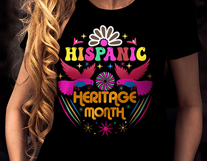 Hispanic heritage t shirt