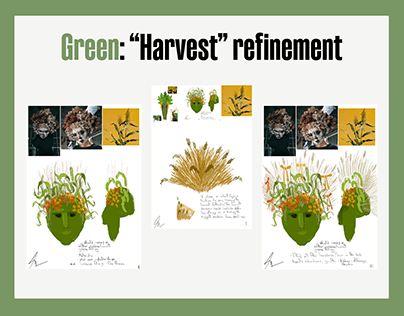 Green: "Harvest" Refinement