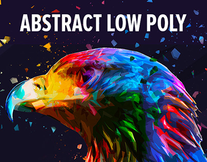 Abstract Low Poly Photoshop Action