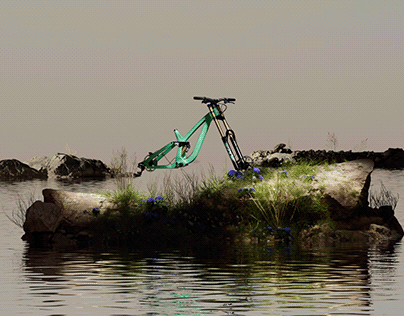 GREEN | Specialized Mistral Bike