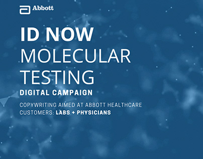 Abbott landing page & email