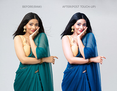 Project thumbnail - High End photo retouching - Post Touchup