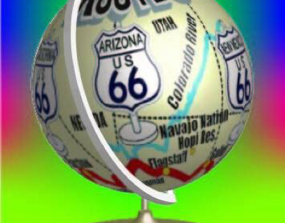 The Globe of Route 66