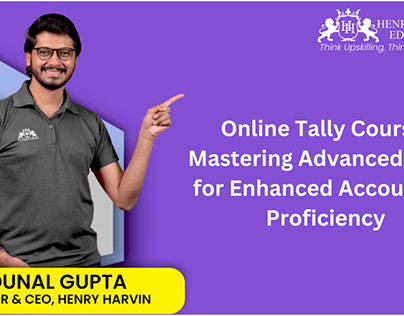Online Tally Course Mastering Advanced Skills Enhanced