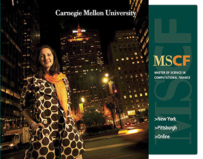 CMU: Tepper School MSCF Program Viewbook