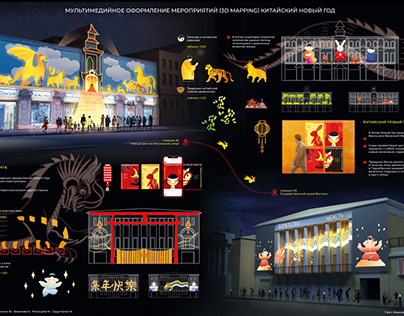 3D mapping: Chinese New Year