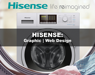 HISENSE: Graphic | Web Design