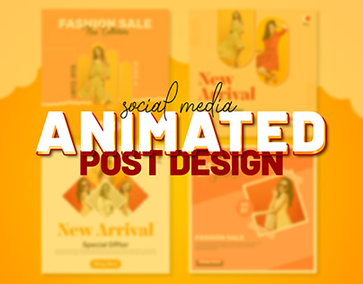 Animated Social Media Post (Bundle) | Ads Animation