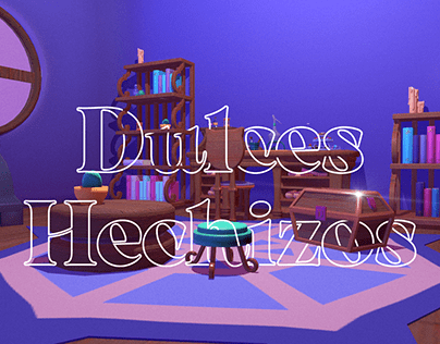 Dulces hechizos - 3D