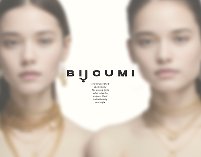 BIJOUMI jewelry store | UX/UI