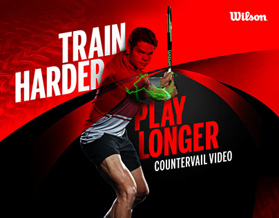Wilson Train Harder Play Longer Videos