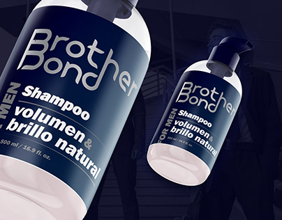 Brother Bond - men's shampoo.