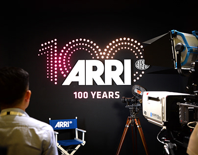 ARRI 100 for Broadcast Asia