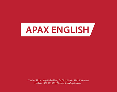 [APAX ENGLISH CORPORATION] - BRAND GUIDELINE