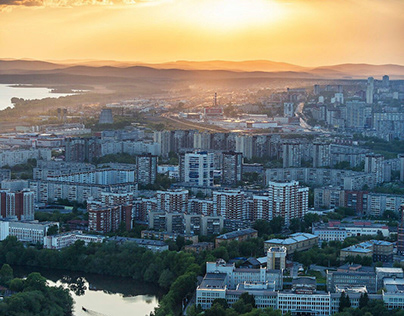 Подборка фотографий города Екатеринбург