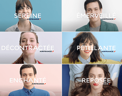 Air France | The Equation of Happiness