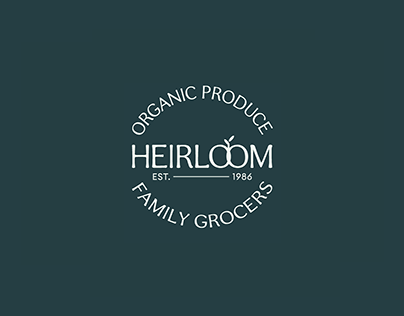 Heirloom Brand Identity