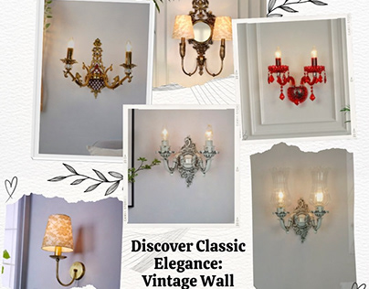 Vintage Wall Lights Collection