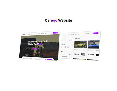 Carogo Website