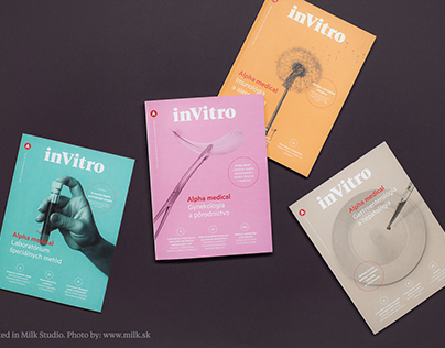 inVitro Magazine – Editorial Illustrations