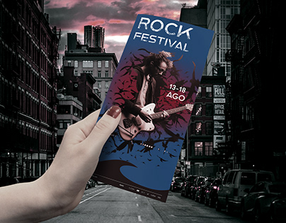 Flyer - Rock Festival