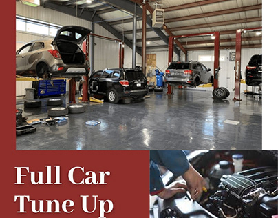 Quick and Inexpensive Full Car Tune Up Services