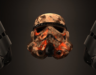 Stormtrooper's Helmet