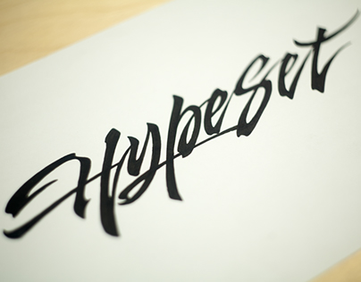 Winter 33: Fresh calligraphy and lettering shots, 2015