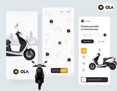 Ola Electric App (eBIKE)