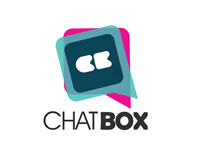 CHAT-BOX Logo Design