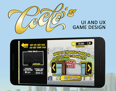 Ceelos Game UI & UX