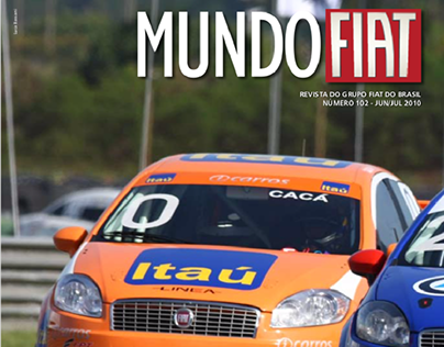 Reportagem Revista Mundo Fiat