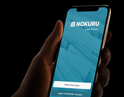 NOKURU - Live News App