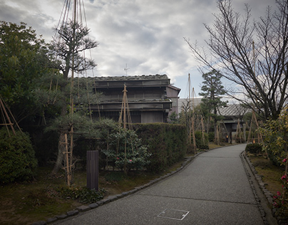 Samurai residence.