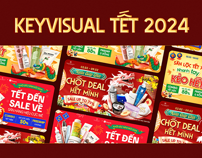 Project thumbnail - 2024 | KEY VISUAL COLLECTION | SHOPEE TẾT