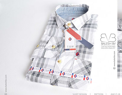 Mens Shirt Design collection - AW17/18