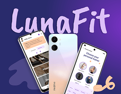 LunaFit - Fitness app&Cycle Tracking