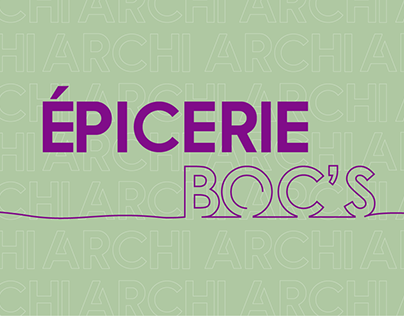 Épicerie Boc's