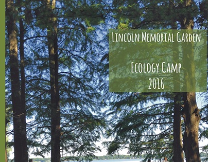 Brochure for Lincoln Memorial Garden Summer Camp