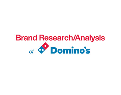 Domino's - Brand Analysis