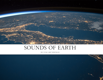 Sounds of earth