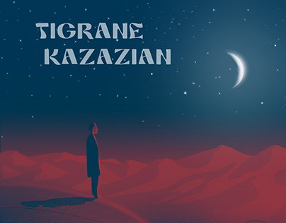 Project thumbnail - Cover Album Tigrane Kazazian