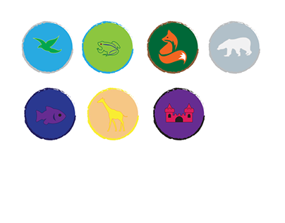 Zoo Logo, Icons and Invitation