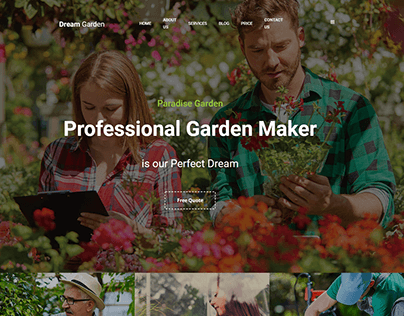 Garden Website