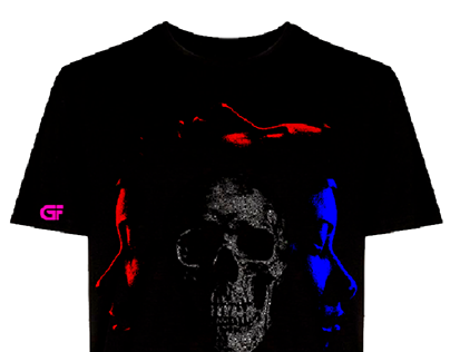 GF Skeletal Faces Exclusive T-shirt