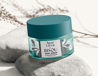 Bisou Aqua Lirica. Cosmetics packaging design.
