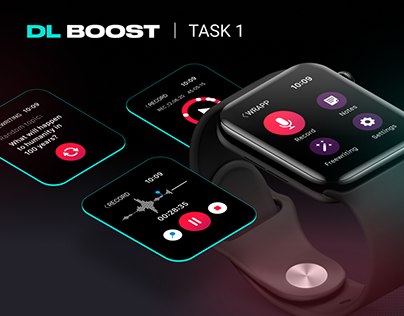Apple Watch app. DL BOOST 2.0