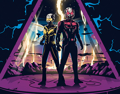 Marvel ANT-MAN and the WASP: QUANTUMANIA Poster Art