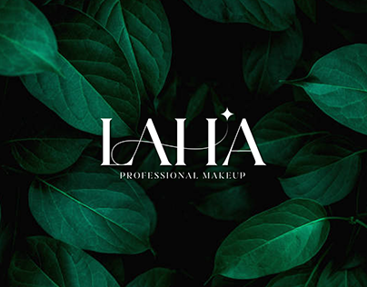 Laha Logo & Visual identity