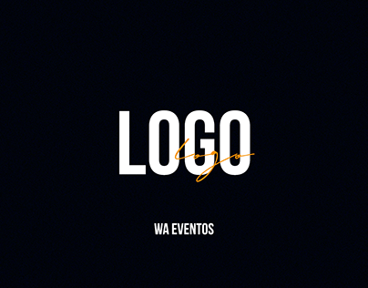 WA Eventos | Logo